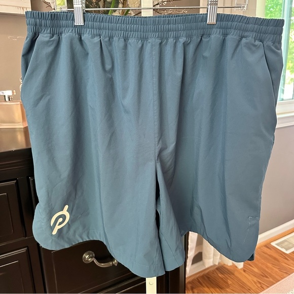 Men's Blue Peloton 7” Unlined Athletic Shorts Size XXL (NWOT) - Picture 2 of 11